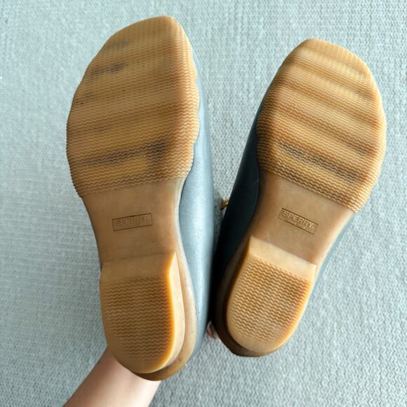 Sperry Grey Wool Quilted Saltwater Duck Boots Size 8.5 Snow Boots Outdoor - Picture 10 of 12